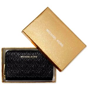 MICHAEL MICHAEL KORSLogo Jet Set Zip-Around Card Case